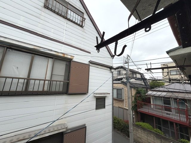 寺澤南小岩アパート ベランダ