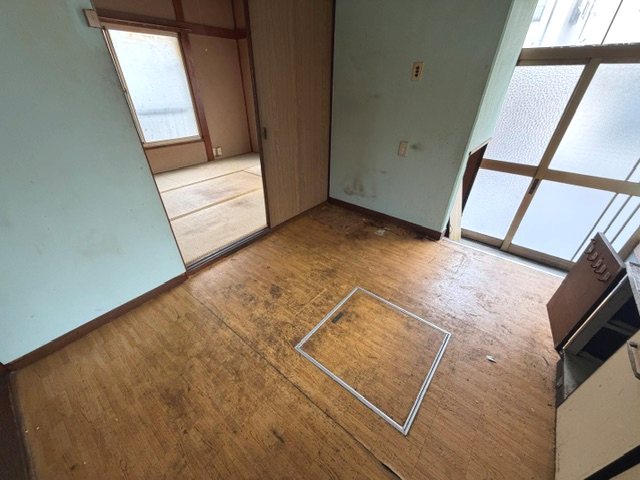 寺澤南小岩アパート リビング