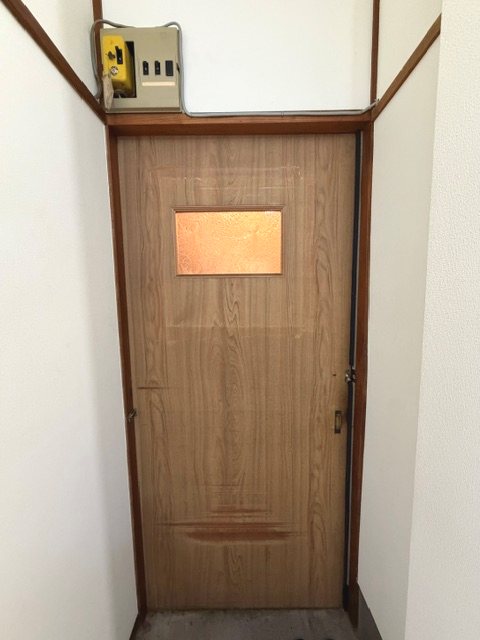 寺澤南小岩アパート 玄関