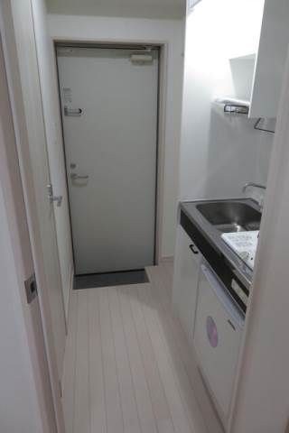 キチーム綾瀬  玄関