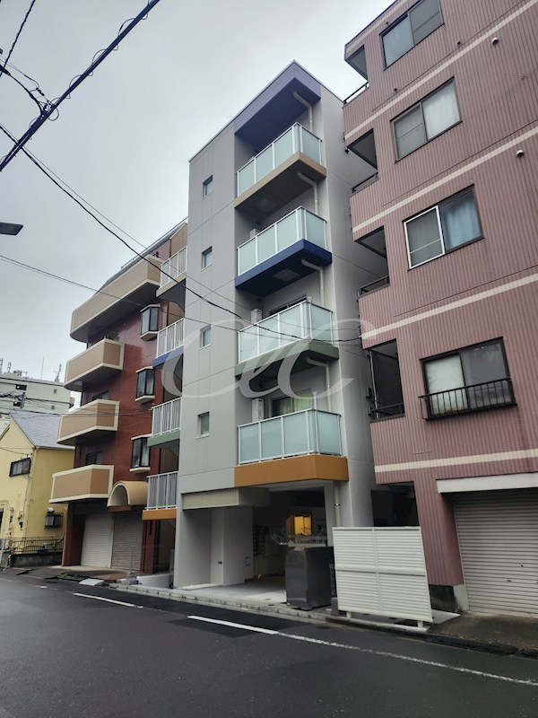 シティフォレスト森下 外観