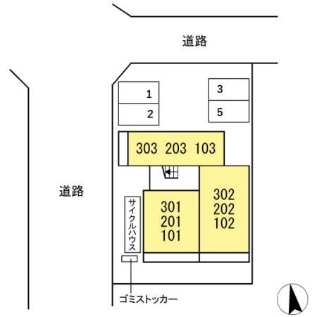 サニーコート　カミヤ その他外観5