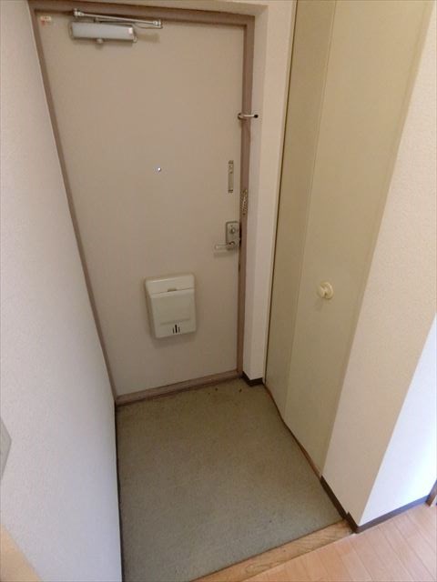 ファミール西葛西 玄関
