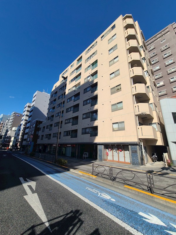 パーク・ノヴァ小石川 外観