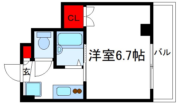 ジェイジルC 間取り