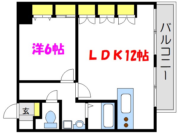 プリマベーラ  間取り
