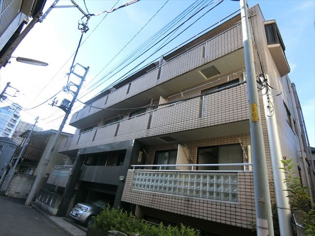 パティオ滝野川一番館 外観