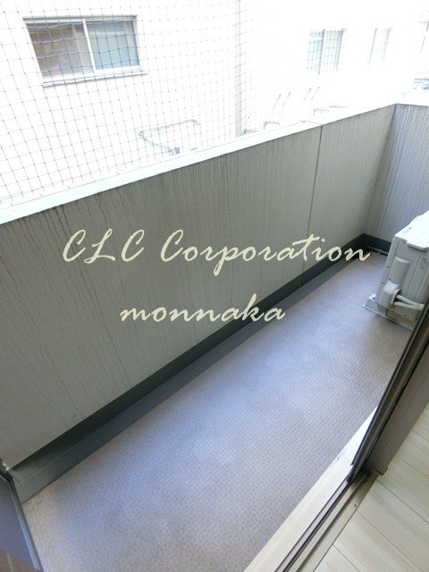 アイル東京深川  ベランダ