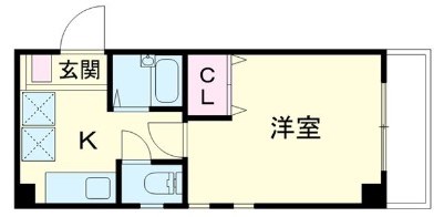 サンフォートソフィア 間取り図