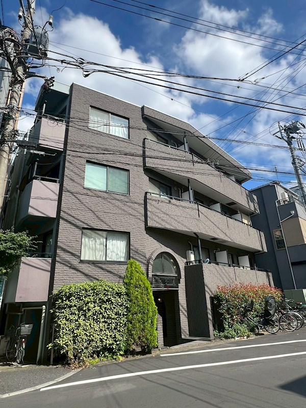 ウィンベル巣鴨 外観
