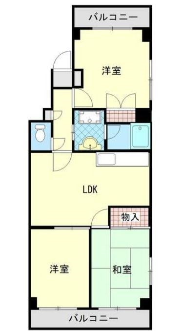 KODAヒルズ中葛西 間取り