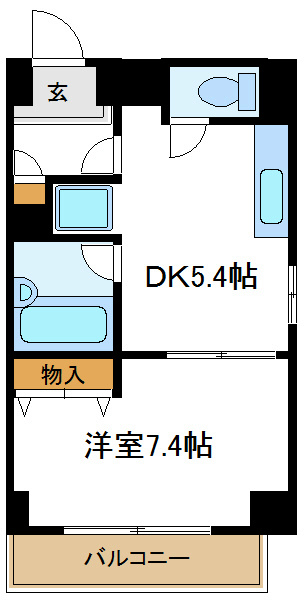 サンフラワーフィル 間取り