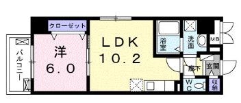 ペニー　レイン   間取り