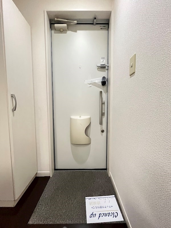 アムールコーポサンレークⅣ 玄関