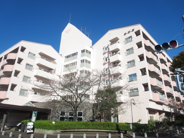 チェリーガーデン２号棟 外観