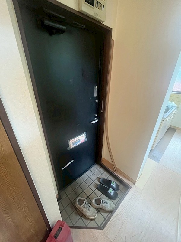 セラハイツ栃木屋 玄関
