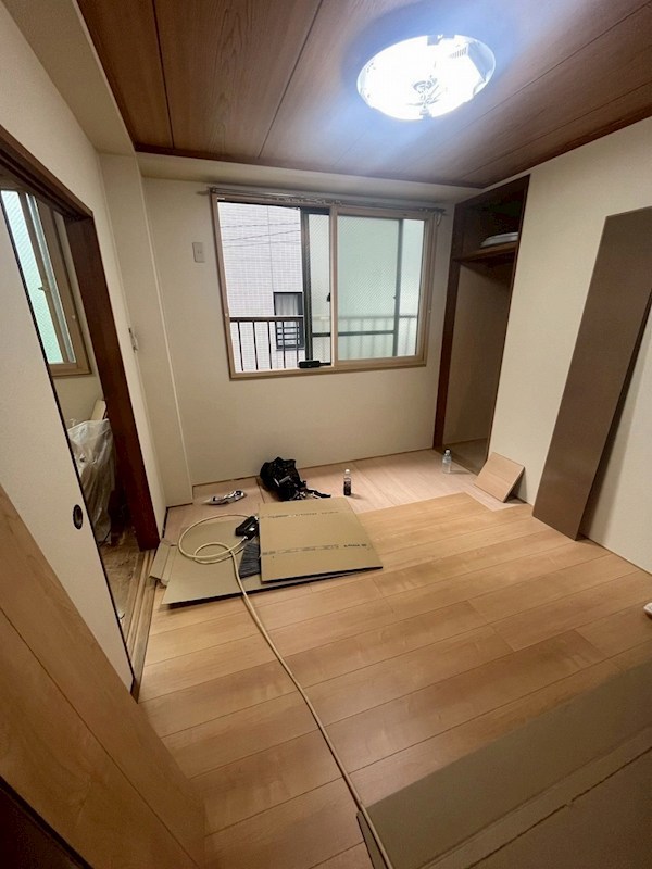 セラハイツ栃木屋 リビング