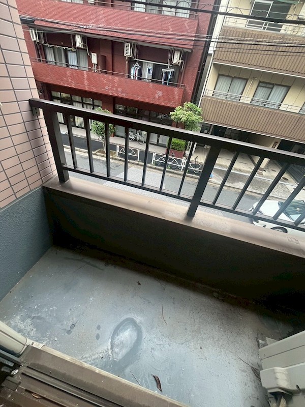 セラハイツ栃木屋 ベランダ