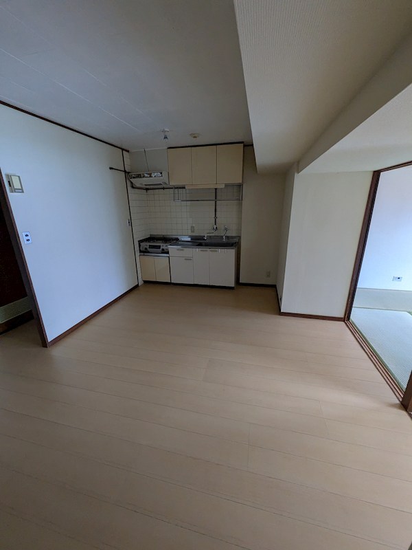 あづまマンション リビング