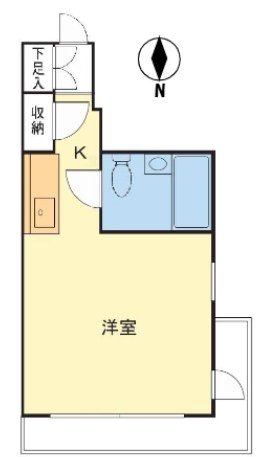 サントピヤマンション  間取り図