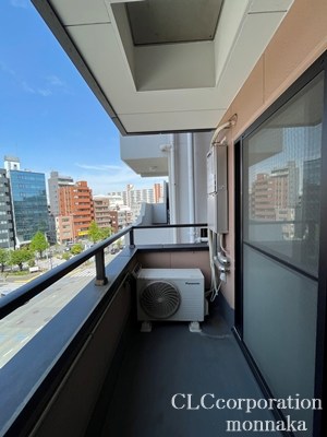 泉屋ビル ベランダ