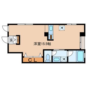 スカイホーム村田  間取り