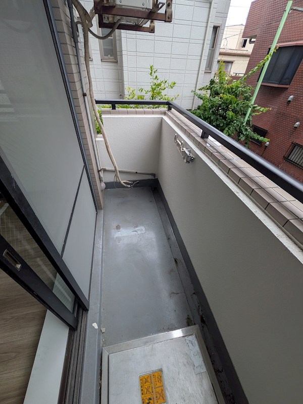 レクノスⅠ ベランダ