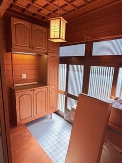 鹿浜３丁目戸建 玄関