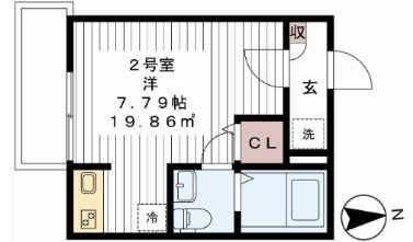Villa　Regalo 間取り