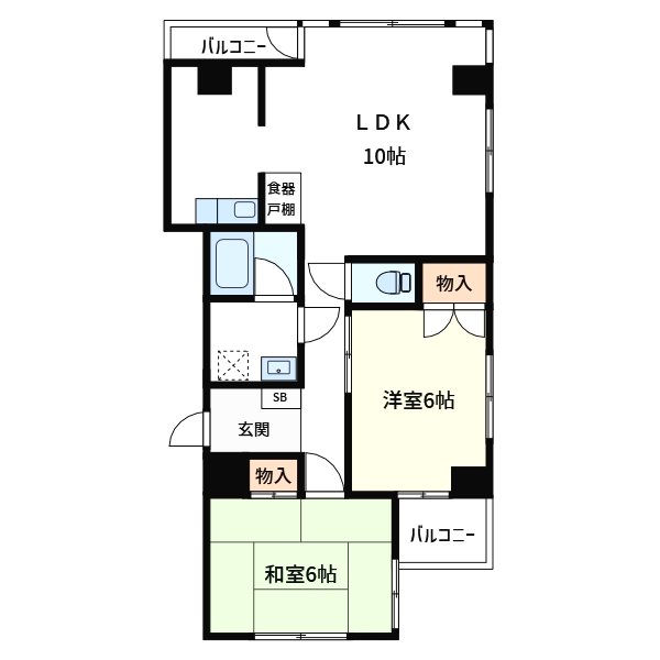 富士ビル 間取り