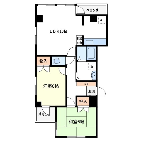 富士ビル 間取り
