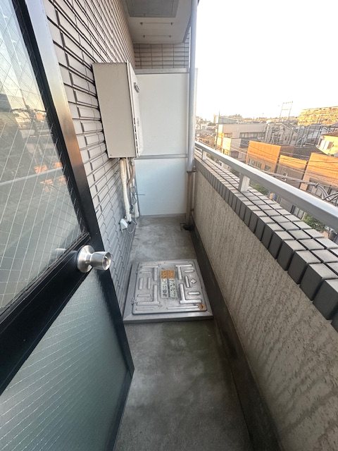 富士ビル ベランダ
