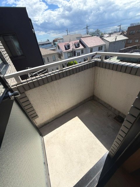 富士ビル ベランダ
