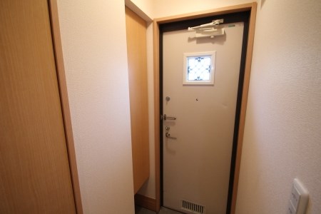 ベルウィル 玄関