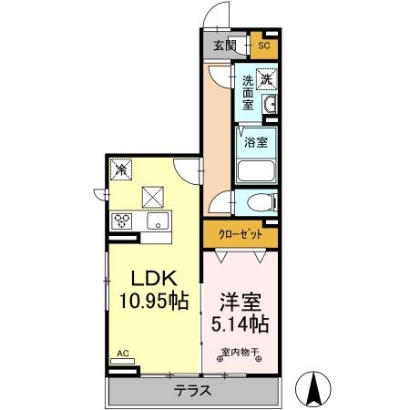 マウナケア 間取り