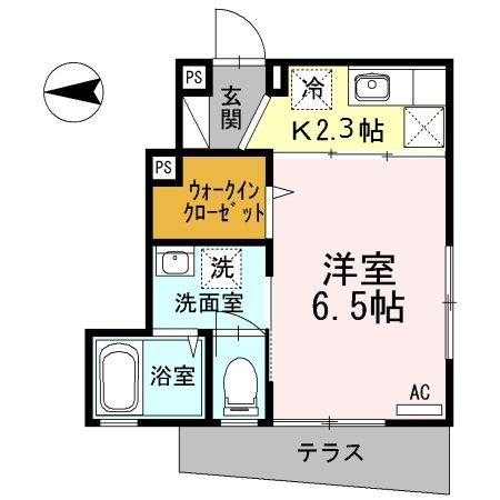 Maison Verte 間取り