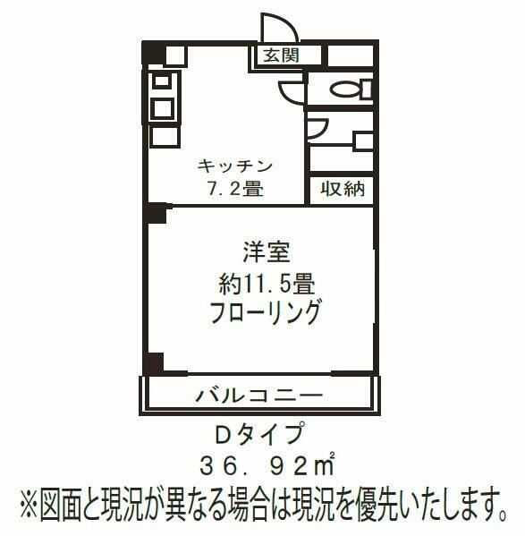 メゾンド・エフ３ 間取り
