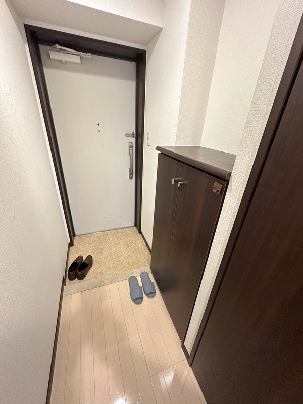 ソフィエスタ住吉 玄関