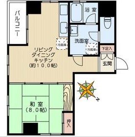 ハイネスイイダ 間取り