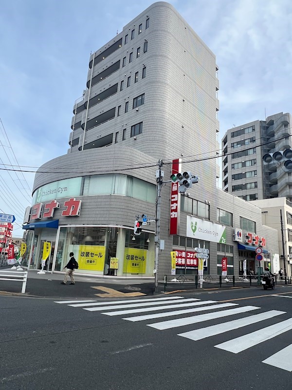 アルモニコンフォール  302号室 外観