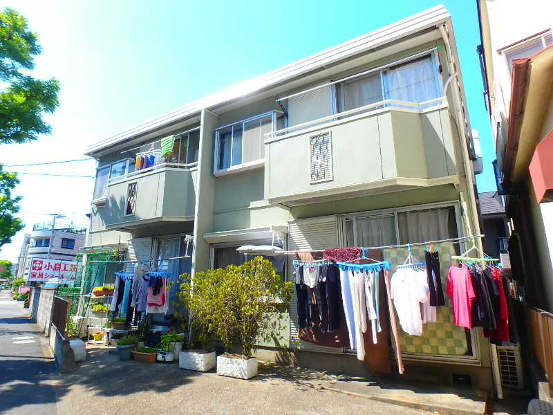 グリーンハイツ 外観