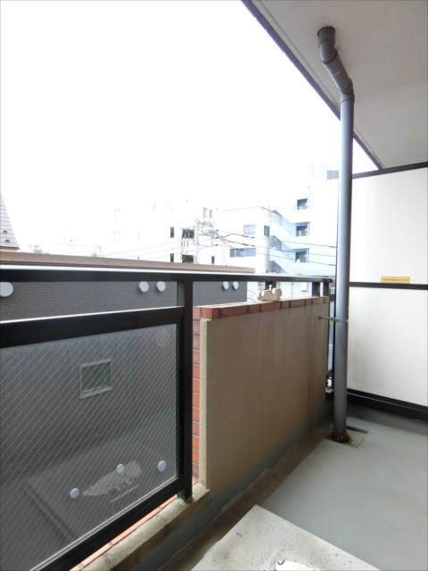 横山ビル ベランダ
