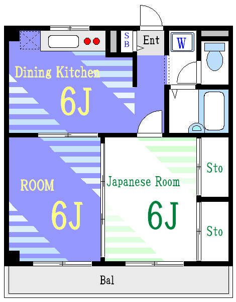 エステート鈴木 間取り