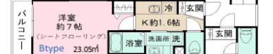 Jブラン葛西  間取り
