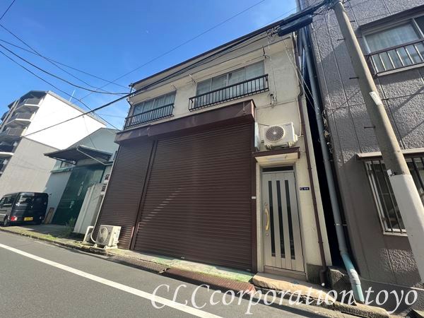 成瀬アパート 外観
