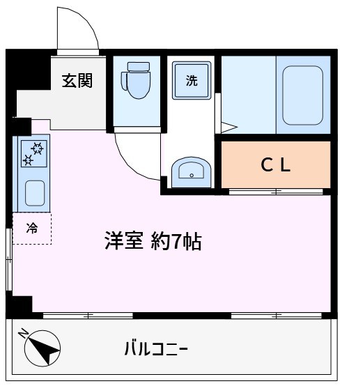 新小岩楓ビル 間取り
