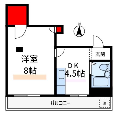 ライトピア  間取り