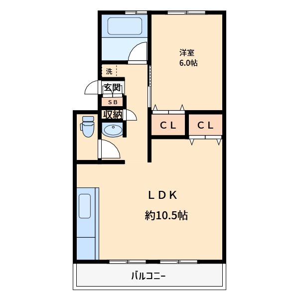 聖サンハイツ 間取り