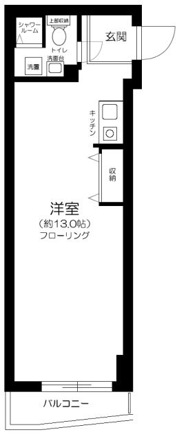 ライオンズマンション立石 間取り