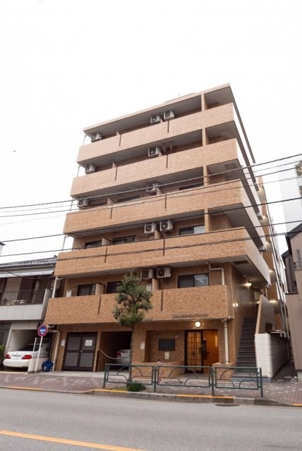 ライオンズマンション立石 外観